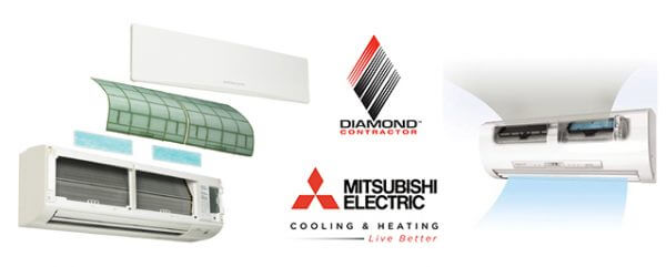 Mitsubishi Ductless Mini Split Systems 0688