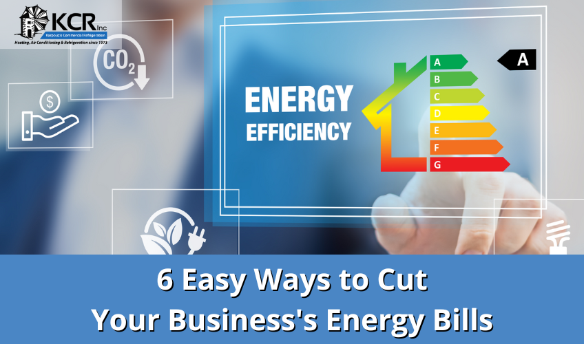 How to Cut Your Business's Energy Bills - KCR Inc. Commercial HVAC Blog - commercial HVAC, commercial heating, industrial heating, commercial heating repair, furnace repair